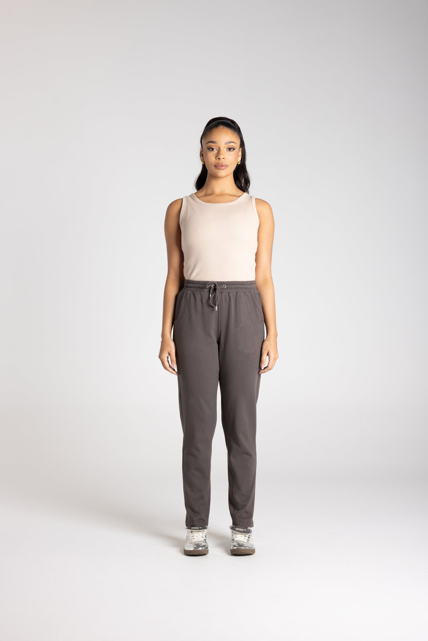 Two -T's Jogger Sweat Pant - Slate - Sizes: 10 12 14 16