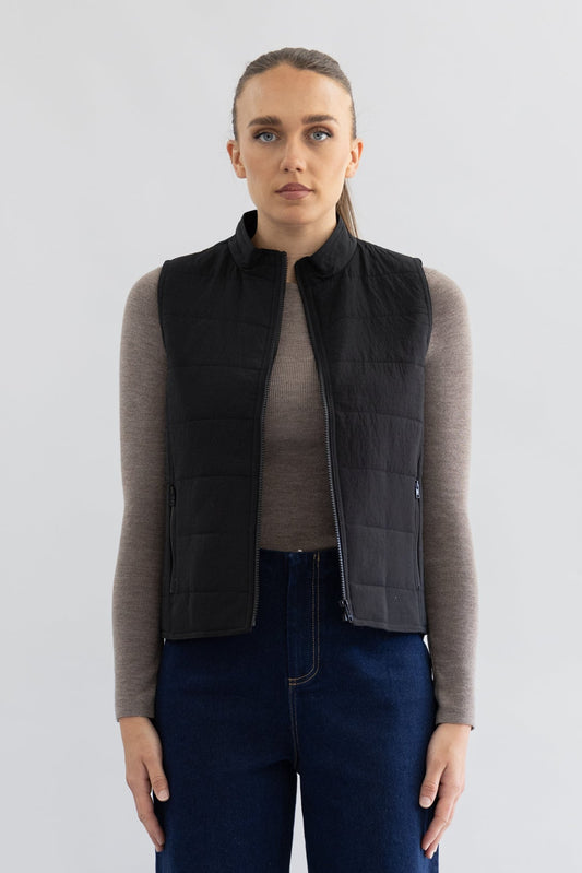Two-T's Puffer Jacket - Slate -Sizes: 14 16