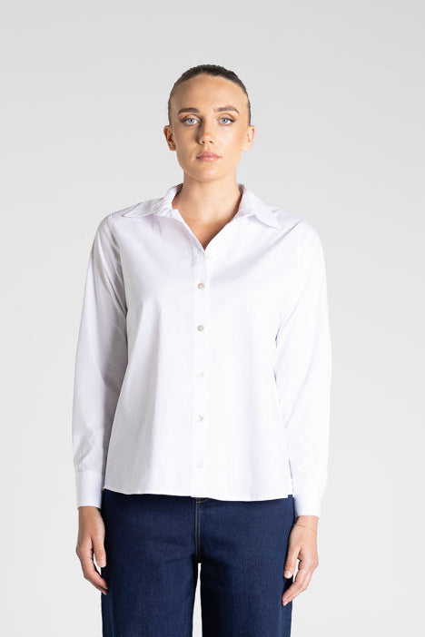 Two - T's Classic White Shirt - Sizes: 10 16 18