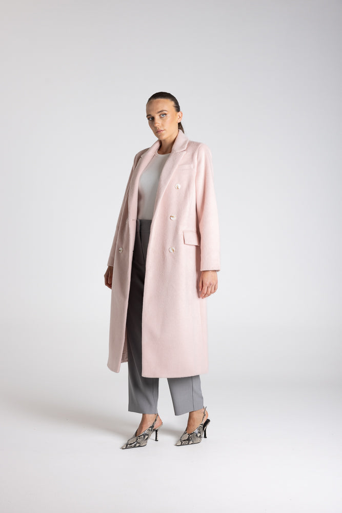 Two -T's Madison Coat - Pale Pink - Sizes: 10 12