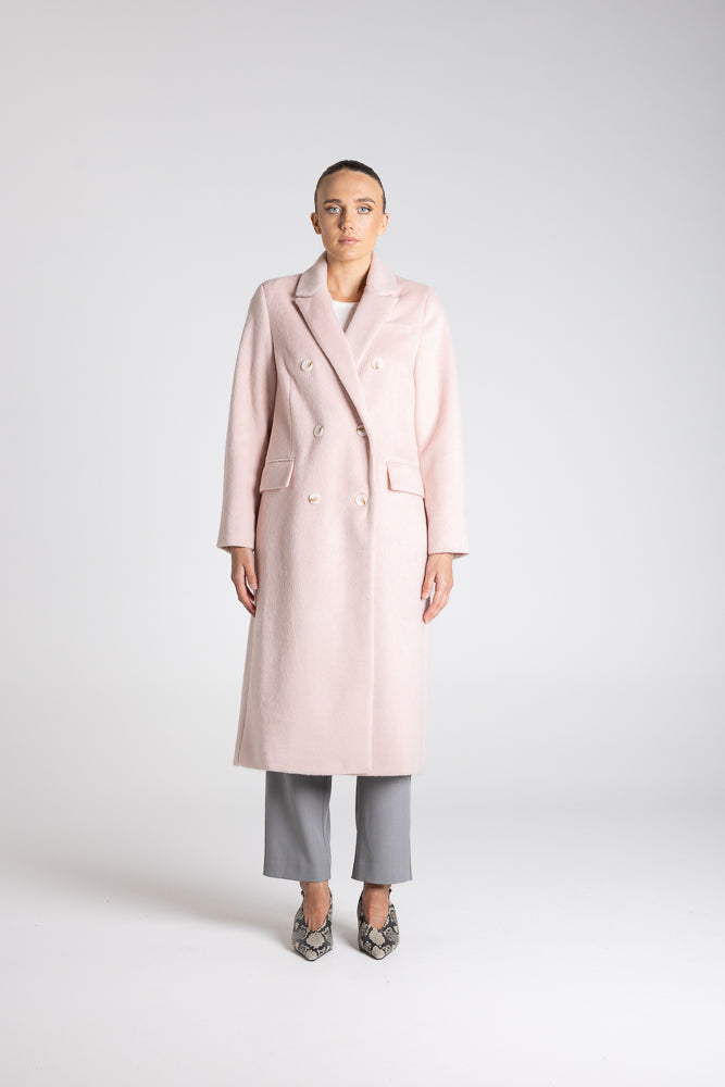 Two -T's Madison Coat - Pale Pink - Sizes: 10 12