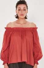 Load image into Gallery viewer, SALE: Verge  &quot;Tamara Top&quot;   Paprika   - Sizes:  S M XL
