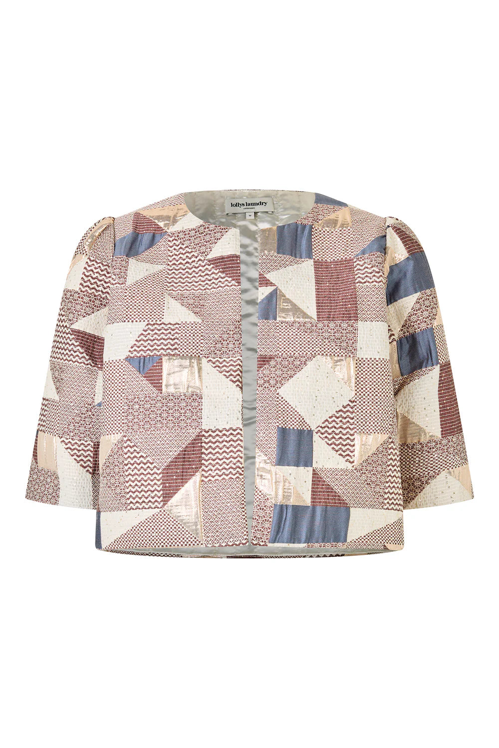 Lolly's Laundry "Trine" Short Jacket - Pink - Size: M