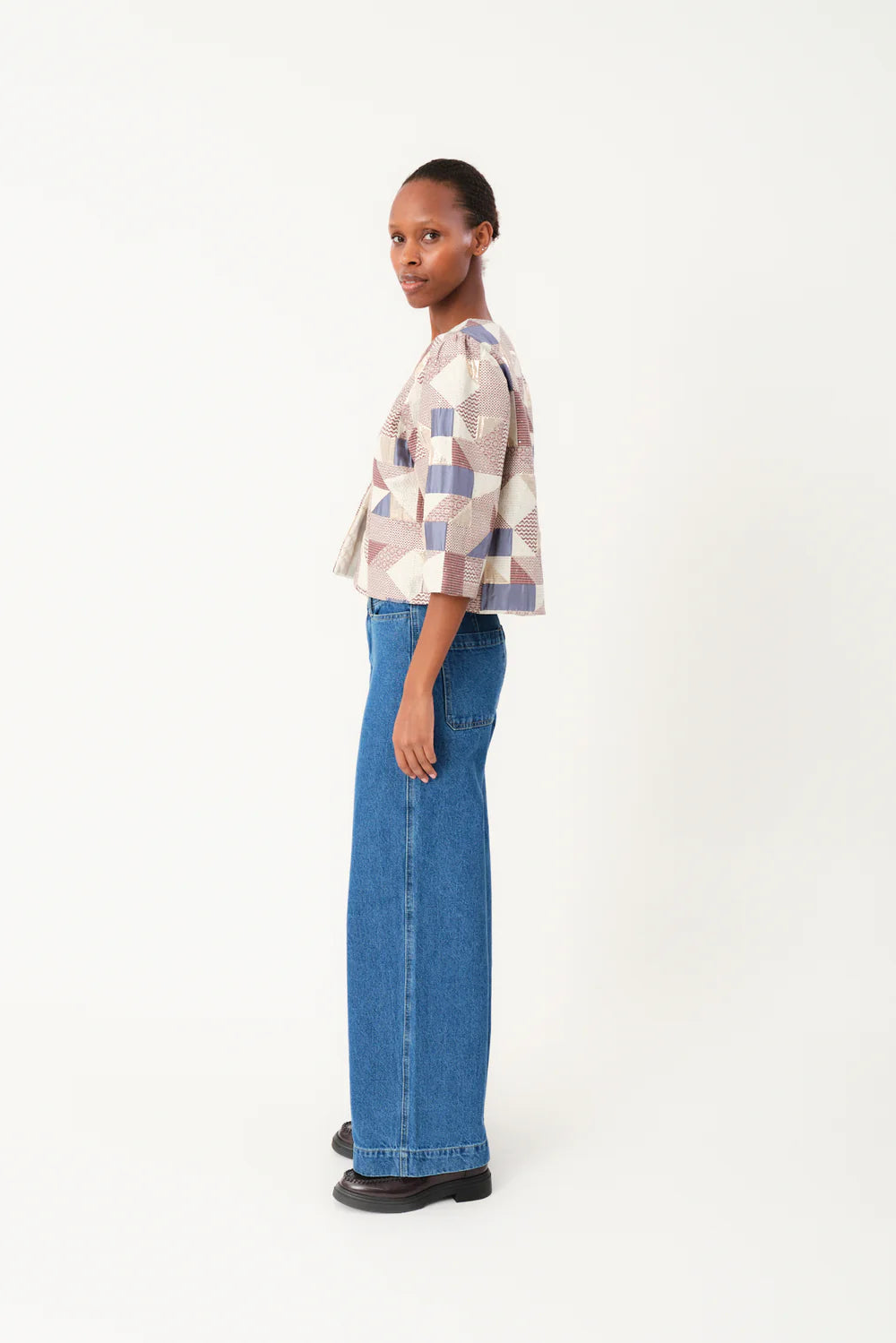 Lolly's Laundry "Trine" Short Jacket - Pink - Size: M