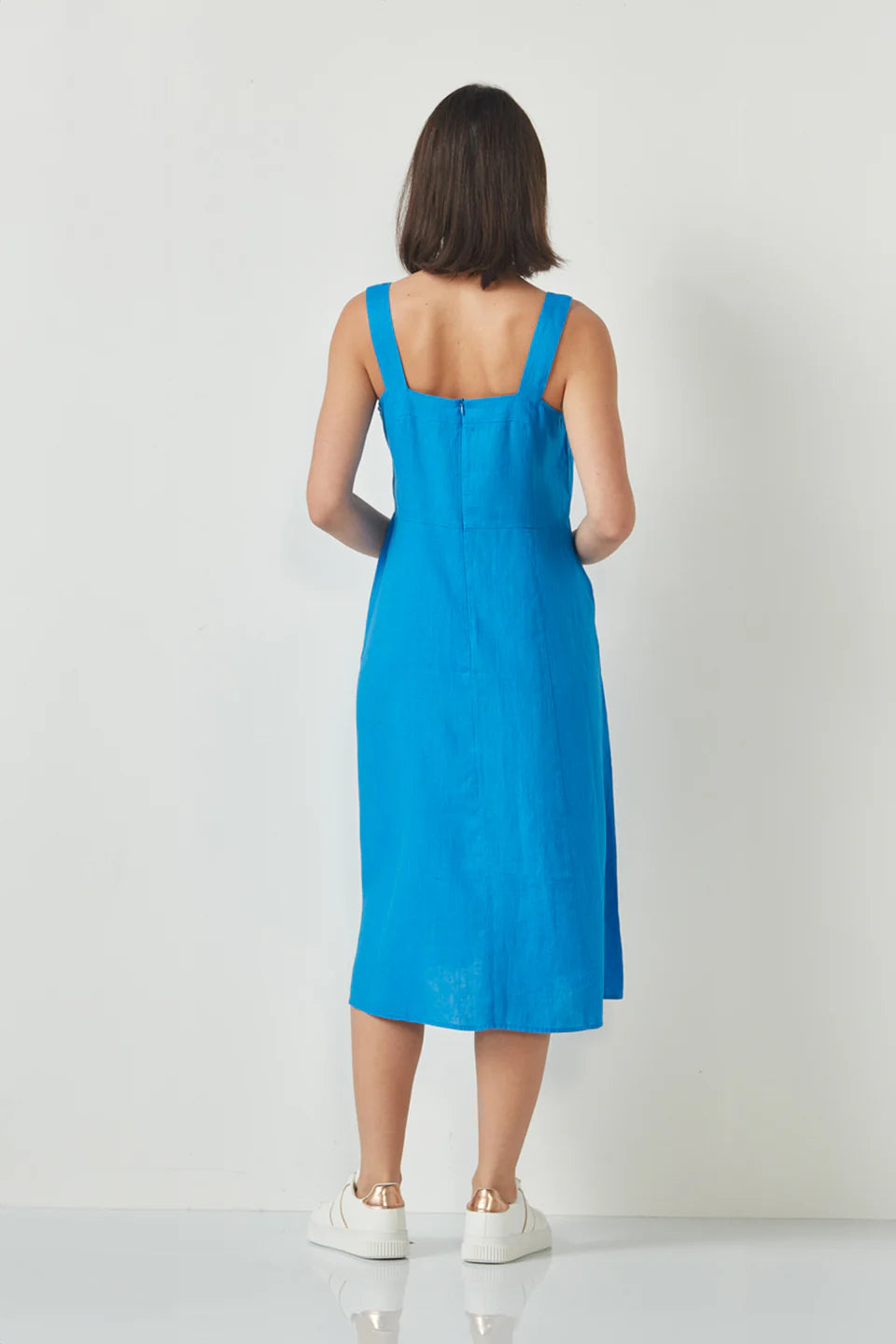 Verge    "Vivian Dress"    Lagoon    -    Sizes:  XS S M