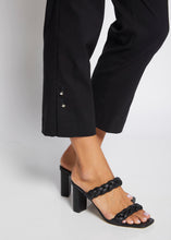 Load image into Gallery viewer, Philosopy   &quot;Party Pant&quot;   Black  7/8 Bengaline Pant   -   Sizes: 8 10  16 18