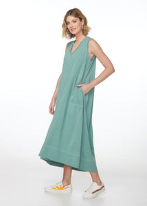Zaket & Plover   Maxi Tee Dress   Menthe  -    Sizes:   XS  S  M