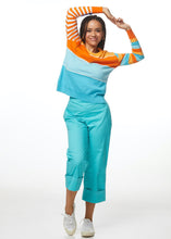 Load image into Gallery viewer, Zaket &amp; Plover Turquoise Pant - Sizes:  S M L