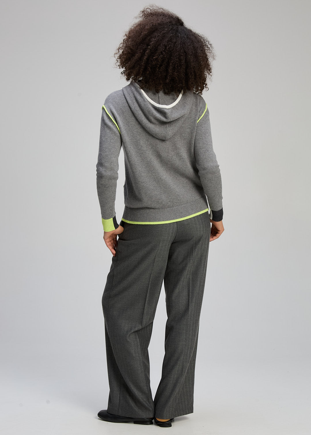 Zaket & Plover "Threaded Hoodie" - Cloud - Sizes: M XL
