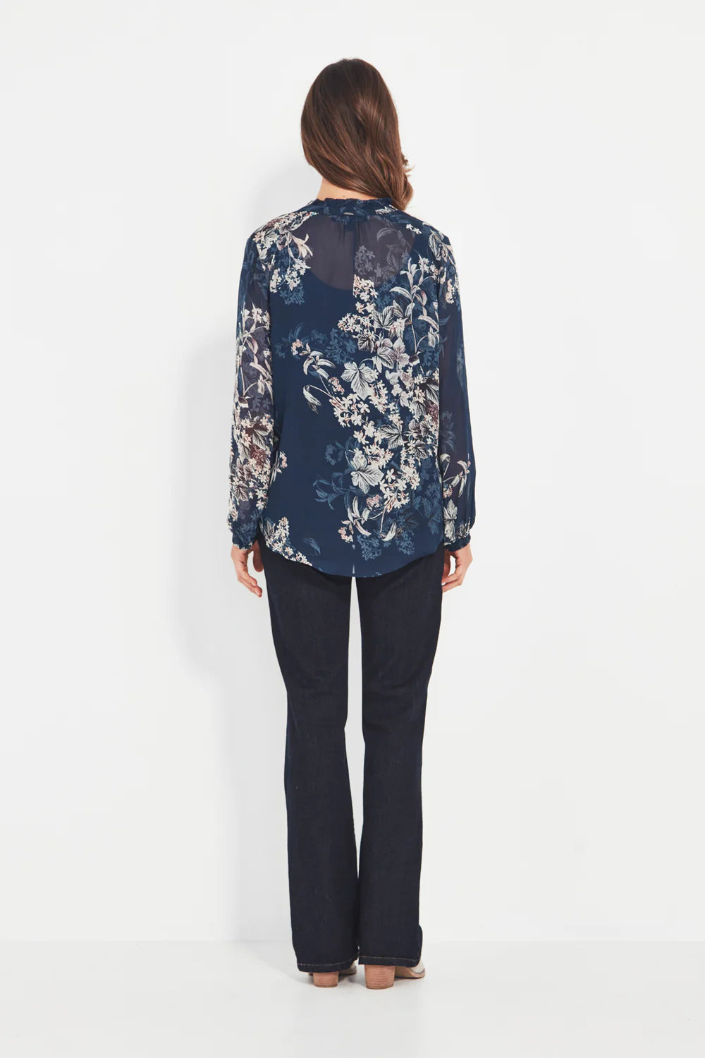 SALE  Verge "Zen Blouse" -Print - Sizes: S M L