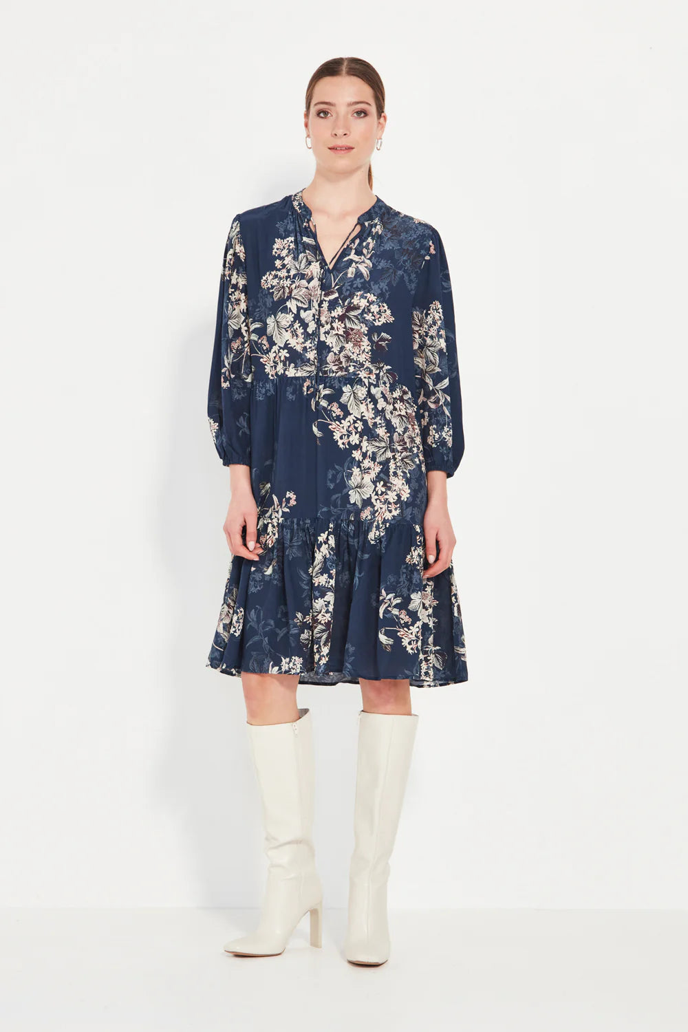 SALE  Verge "Zen Dress" - Print - Sizes: XS S