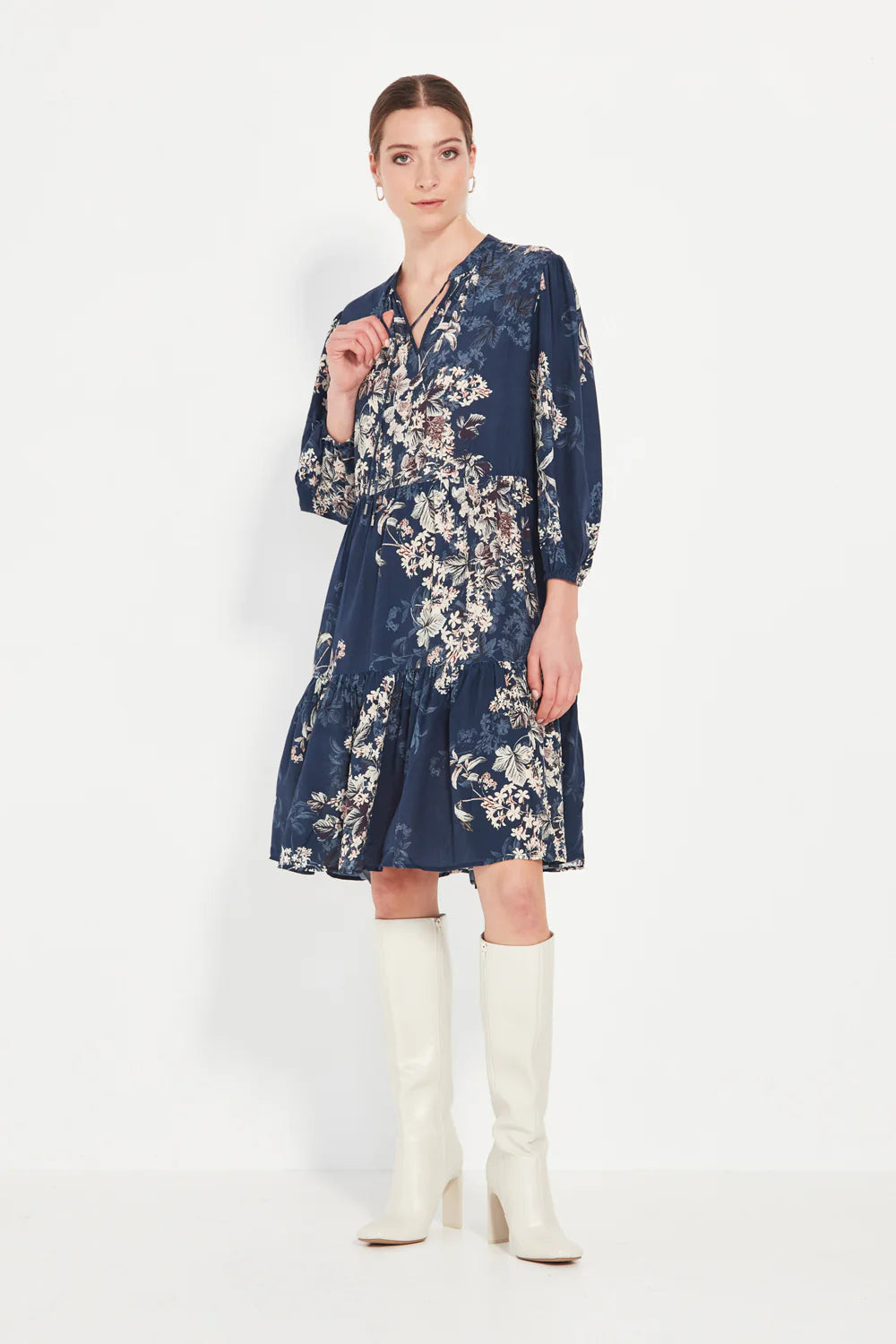 SALE  Verge "Zen Dress" - Print - Sizes: XS S