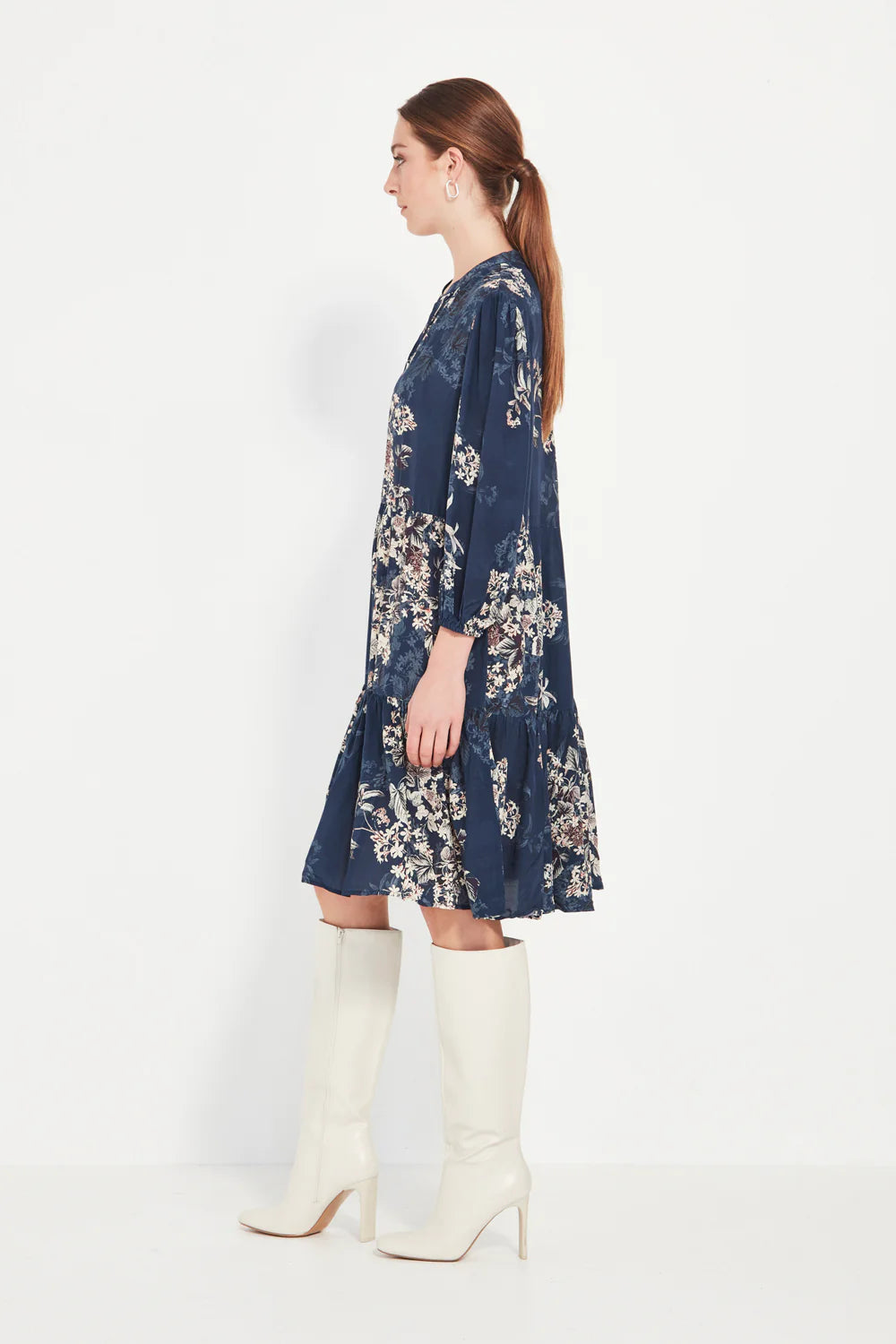SALE  Verge "Zen Dress" - Print - Sizes: XS S