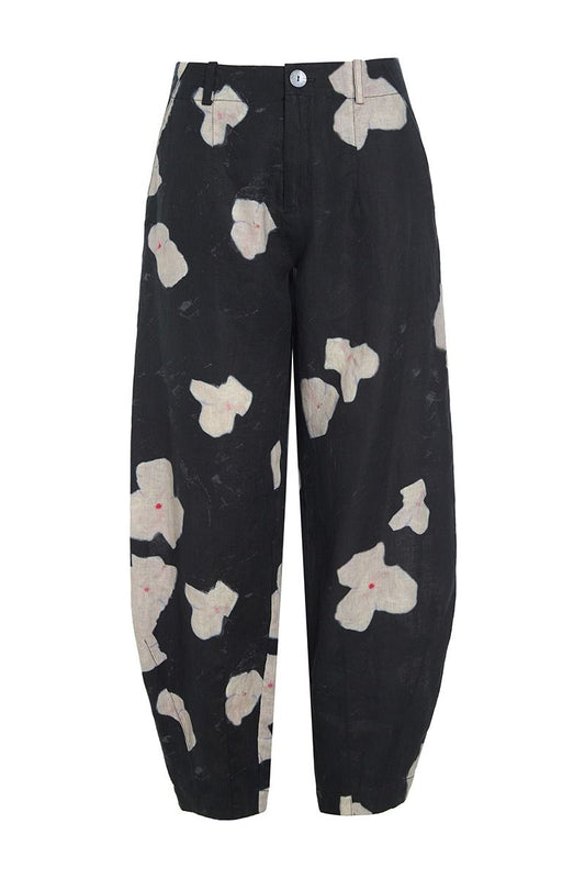 Bitte Kai Rand    "Harukaze Trouser"   -   Pansy Print   -   Size: S
