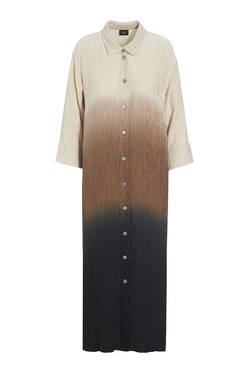 SALE   Bitte Kai Rand Dip Dye Shirt Dress - Sizea: S