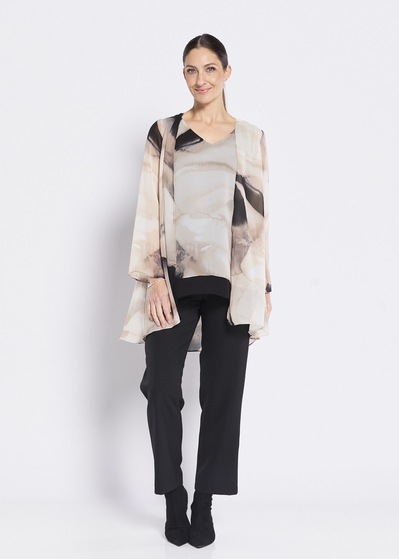 Philosophy "Julia" Cami and Jacket Twinset - Sizes: 12 14 16 18