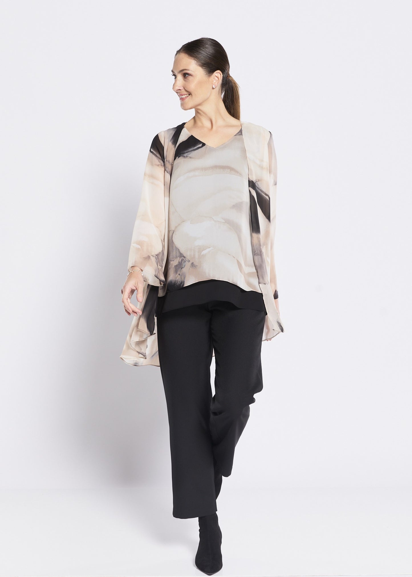 Philosophy "Julia" Cami and Jacket Twinset - Sizes: 12 14 16 18