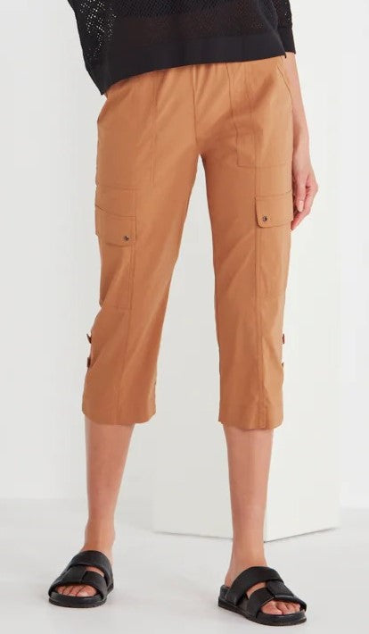 SALE  Verge   Acrobat Cargo Short   Toffee  -  Size:  10