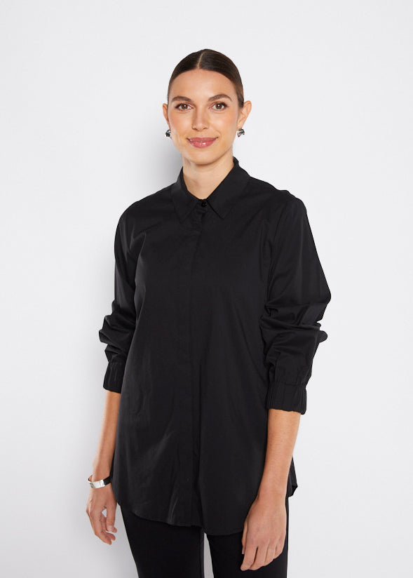 Philosophy    "Natalie Shirt"     Black    -    Sizes:  8 10 12 14  18