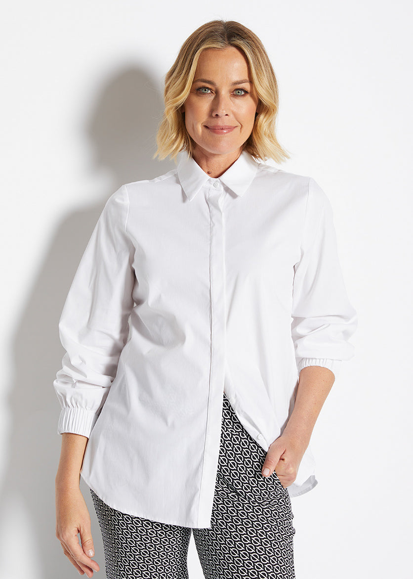 Philosophy 'Natalie' Shirt - White - Sizes: 8 10 12 14 16 18