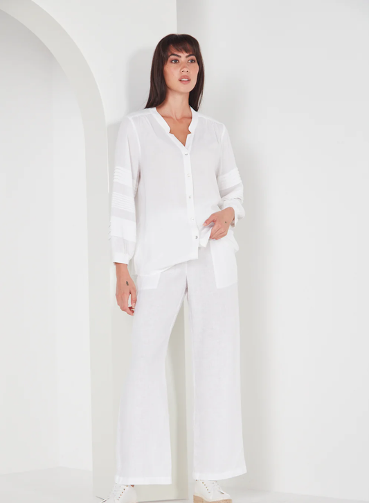 SALE Verge    "Land Pant"   White   -  Sizes:  8  10  14