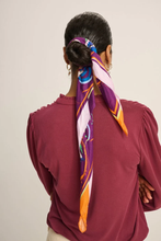 Load image into Gallery viewer, POM  Plumeau Multi Square Scarf - Sizes: O/S