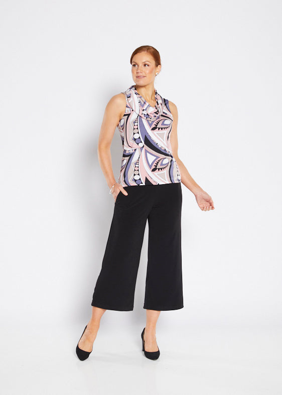 Philosophy 'Pret'  Top -  Porter Print - Sizes: 8 10 12 14