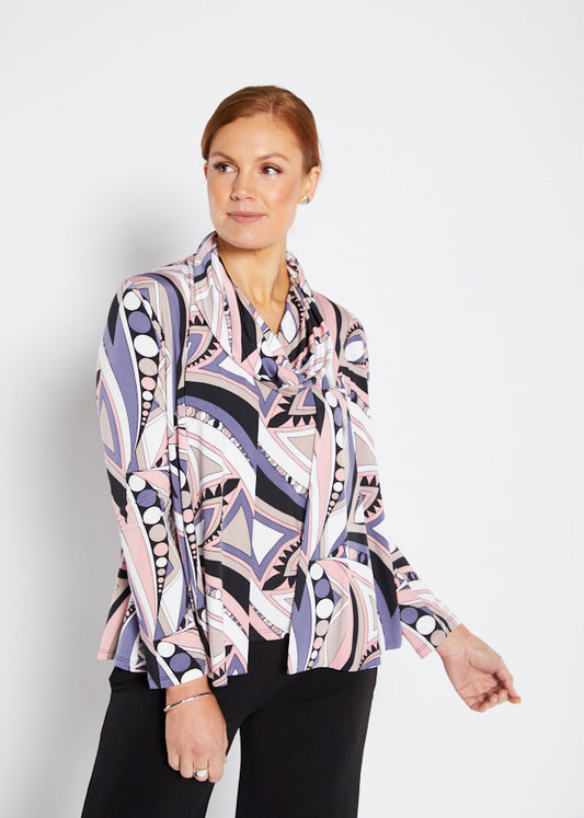 Philosophy 'Swing' Jacket - Porter Print - Sizes: 8  12 14