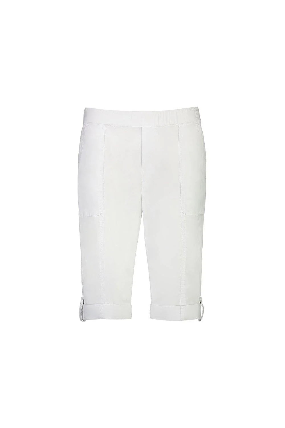 Verge Acrobat Rolled Short - White - Sizes: 8 10 12 16