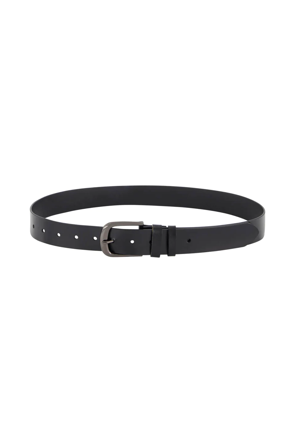 Verge     "Soho Leather Belt"   Black    -   Size:   S/M