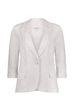 Load image into Gallery viewer, Verge   &quot;Together Blazer&quot;   White  -  Sizes: XS  S  M    XL