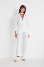 Load image into Gallery viewer, Verge   &quot;Together Blazer&quot;   White  -  Sizes: XS  S  M    XL