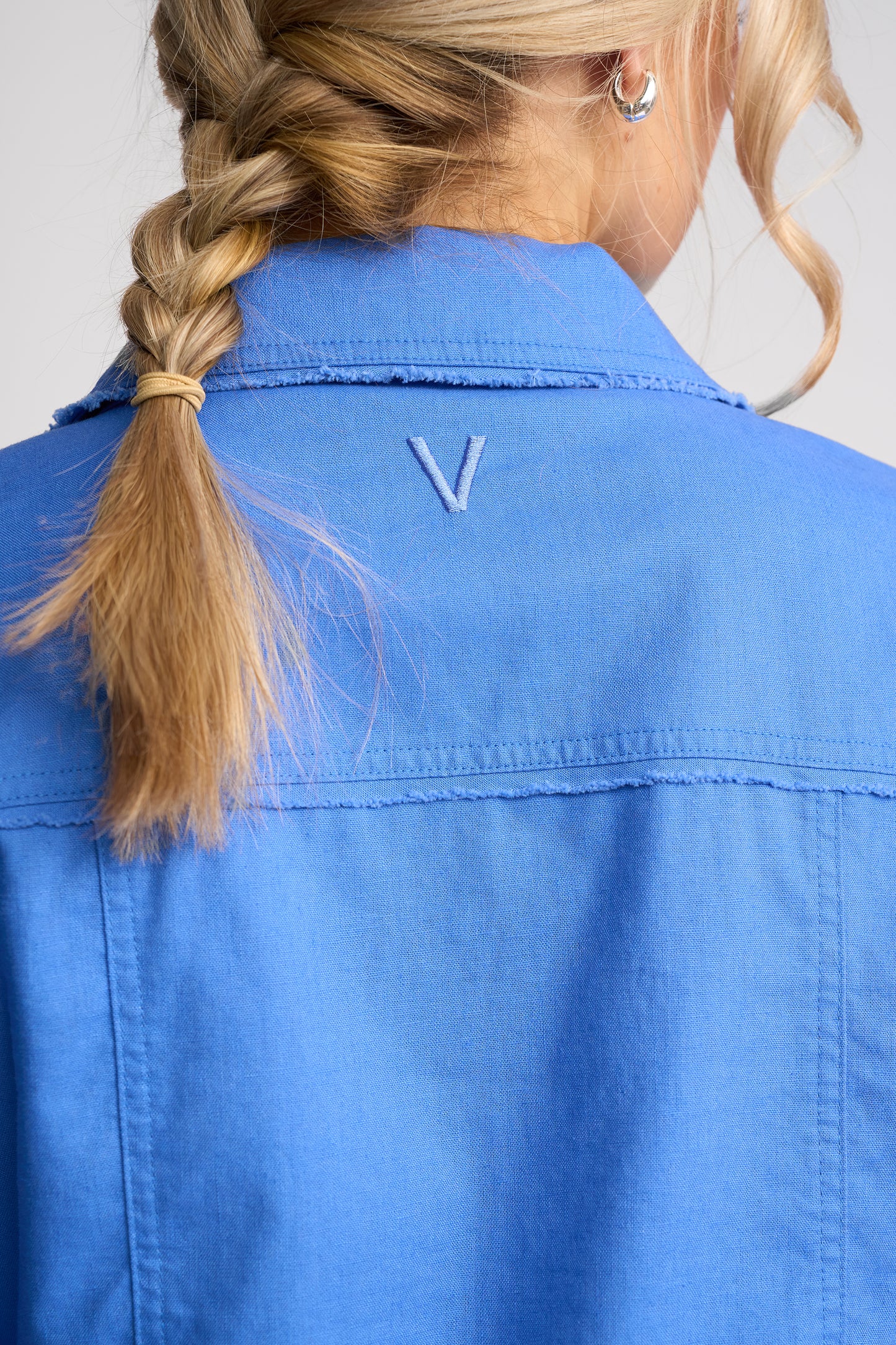 Vassalli "Aura Jacket" - French Blue - Sizes: 8 10 12 14 16