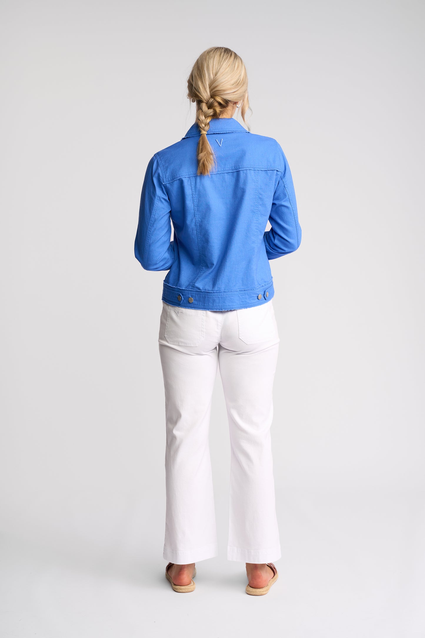 Vassalli "Aura Jacket" - French Blue - Sizes: 8 10 12 14 16