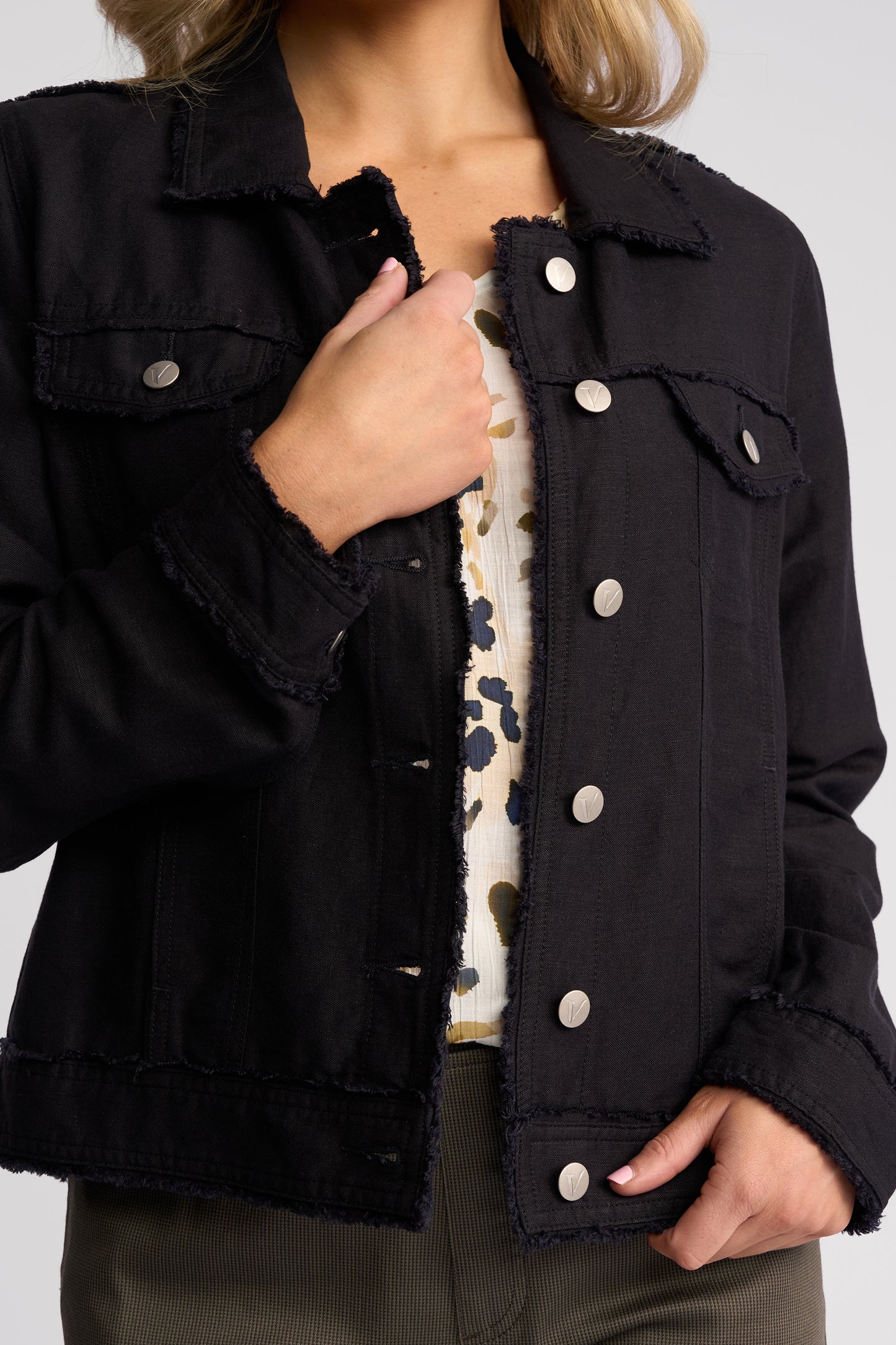 Vassalli "Aura Jacket" - Navy - Sizes: 10 16