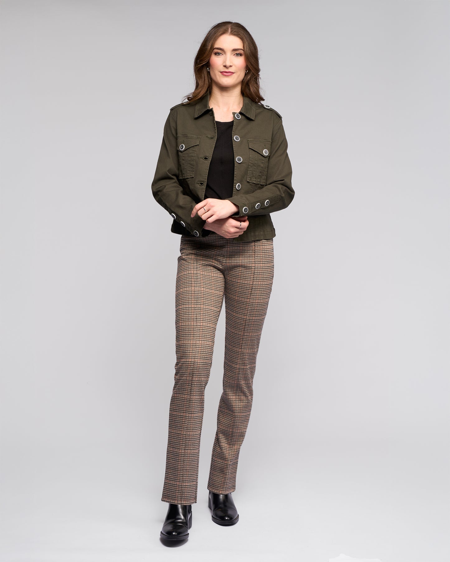 Vassalli "Satellite Jacket" - Hunter - Sizes: 10 12 14 16