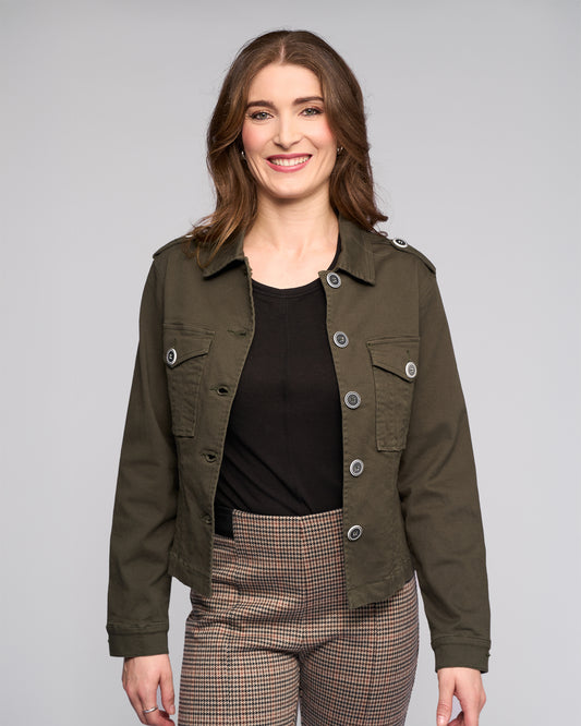 Vassalli "Satellite Jacket" - Hunter - Sizes: 10 12 14 16