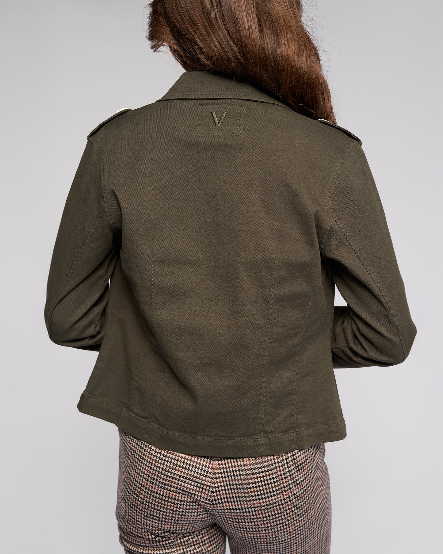 Vassalli "Satellite Jacket" - Hunter - Sizes: 10 12 14 16