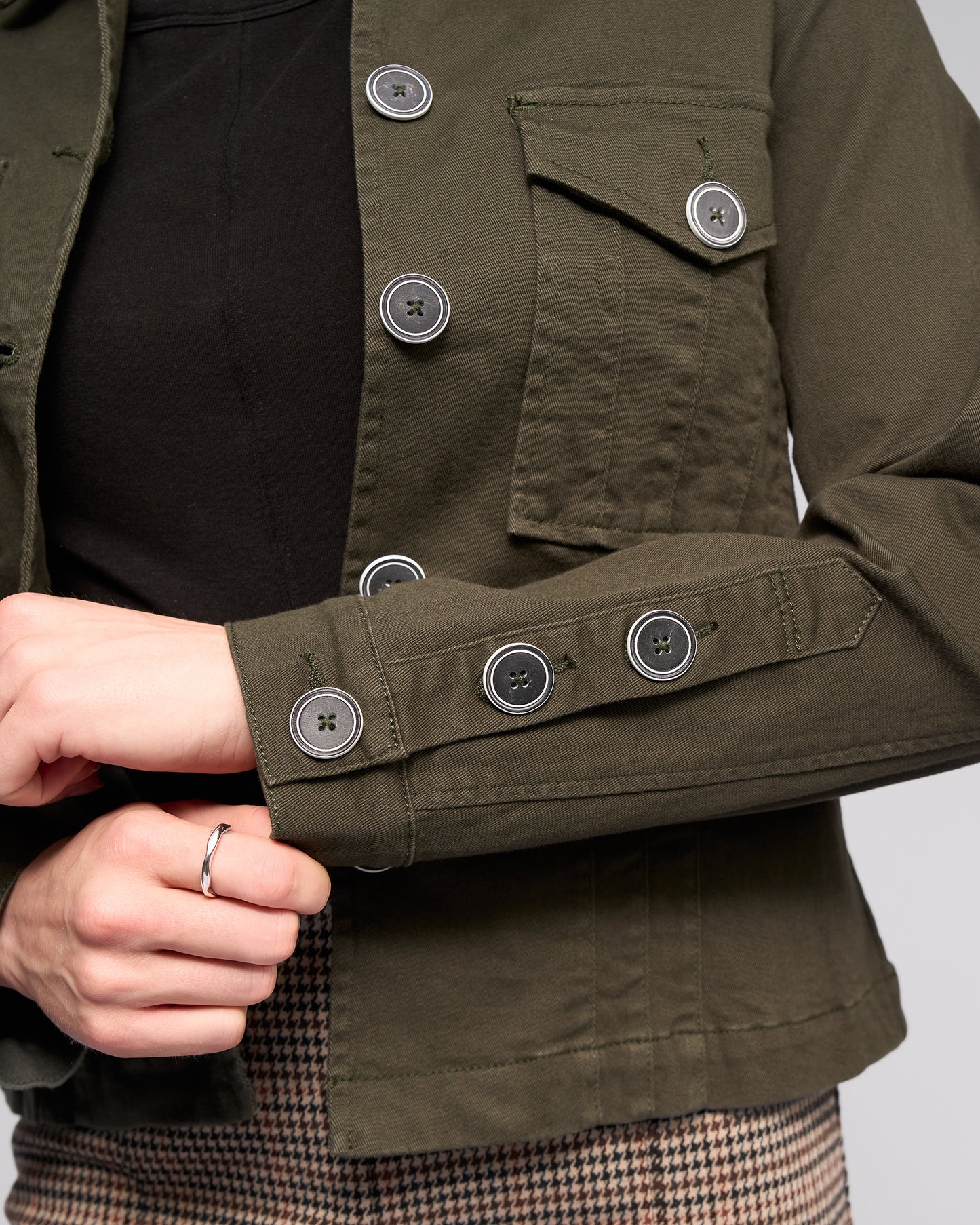 Vassalli "Satellite Jacket" - Hunter - Sizes: 10 12 14 16