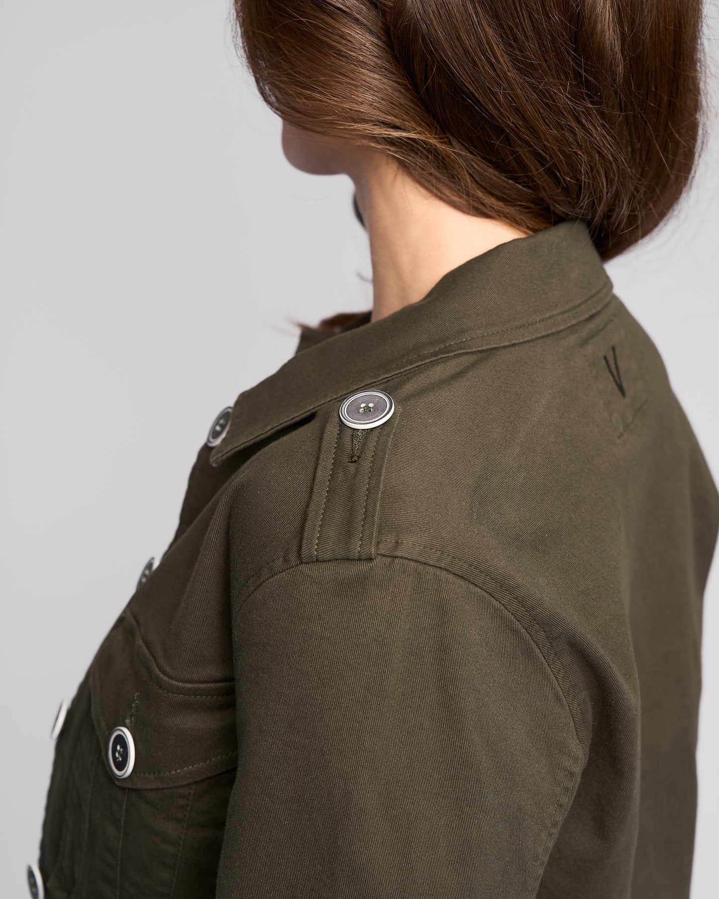 Vassalli "Satellite Jacket" - Hunter - Sizes: 10 12 14 16