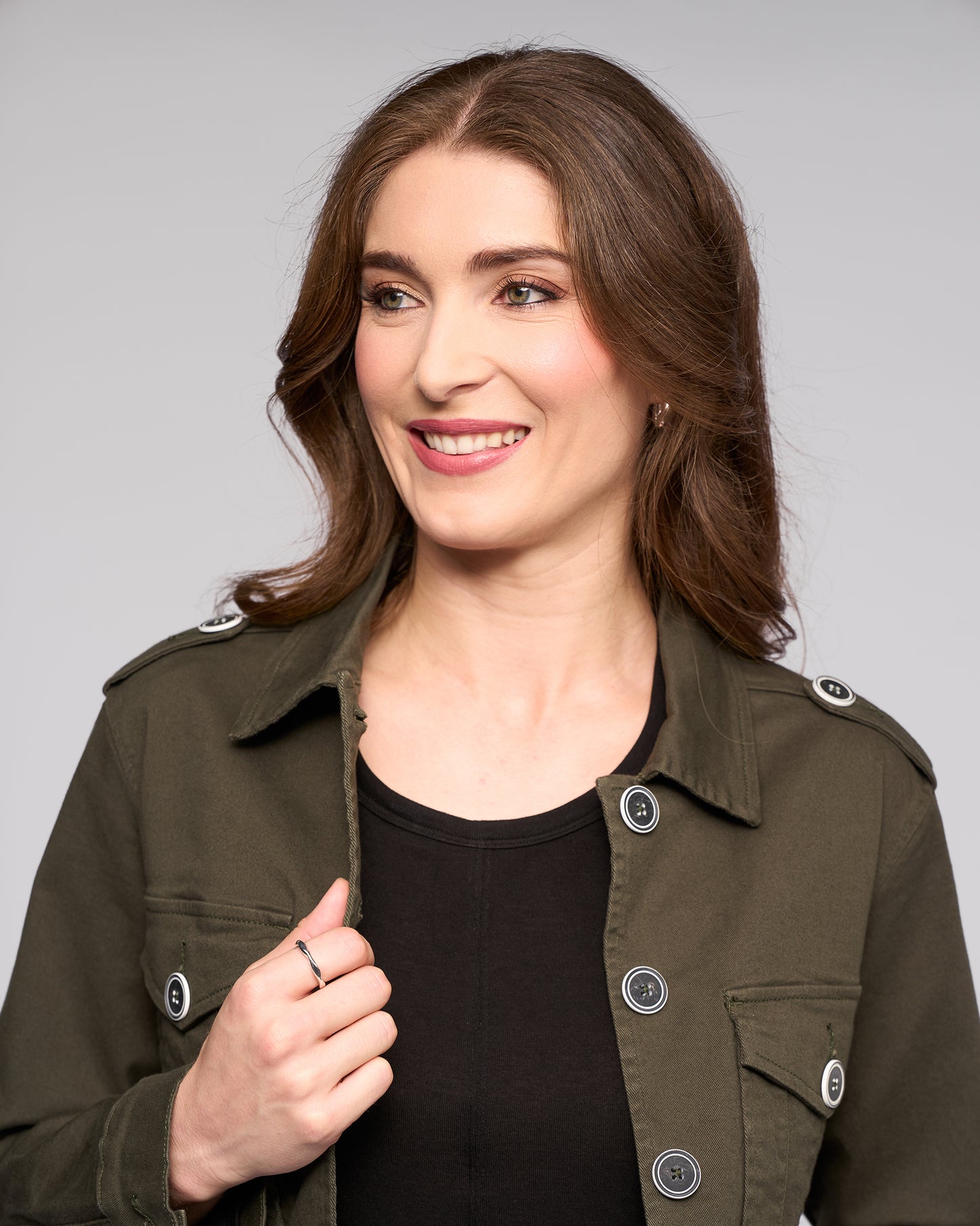 Vassalli "Satellite Jacket" - Hunter - Sizes: 10 12 14 16