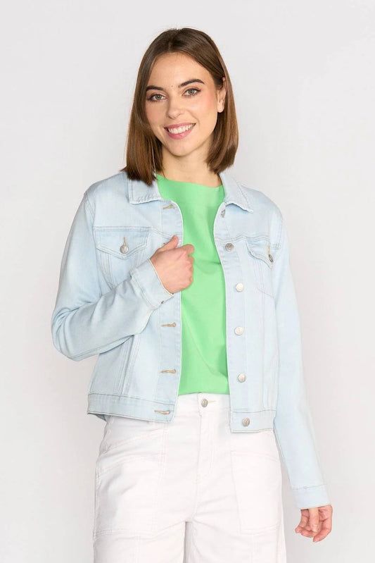 Vassalli    Denim Jacket   -   Arctic   -   Sizes:  10 12 14 18