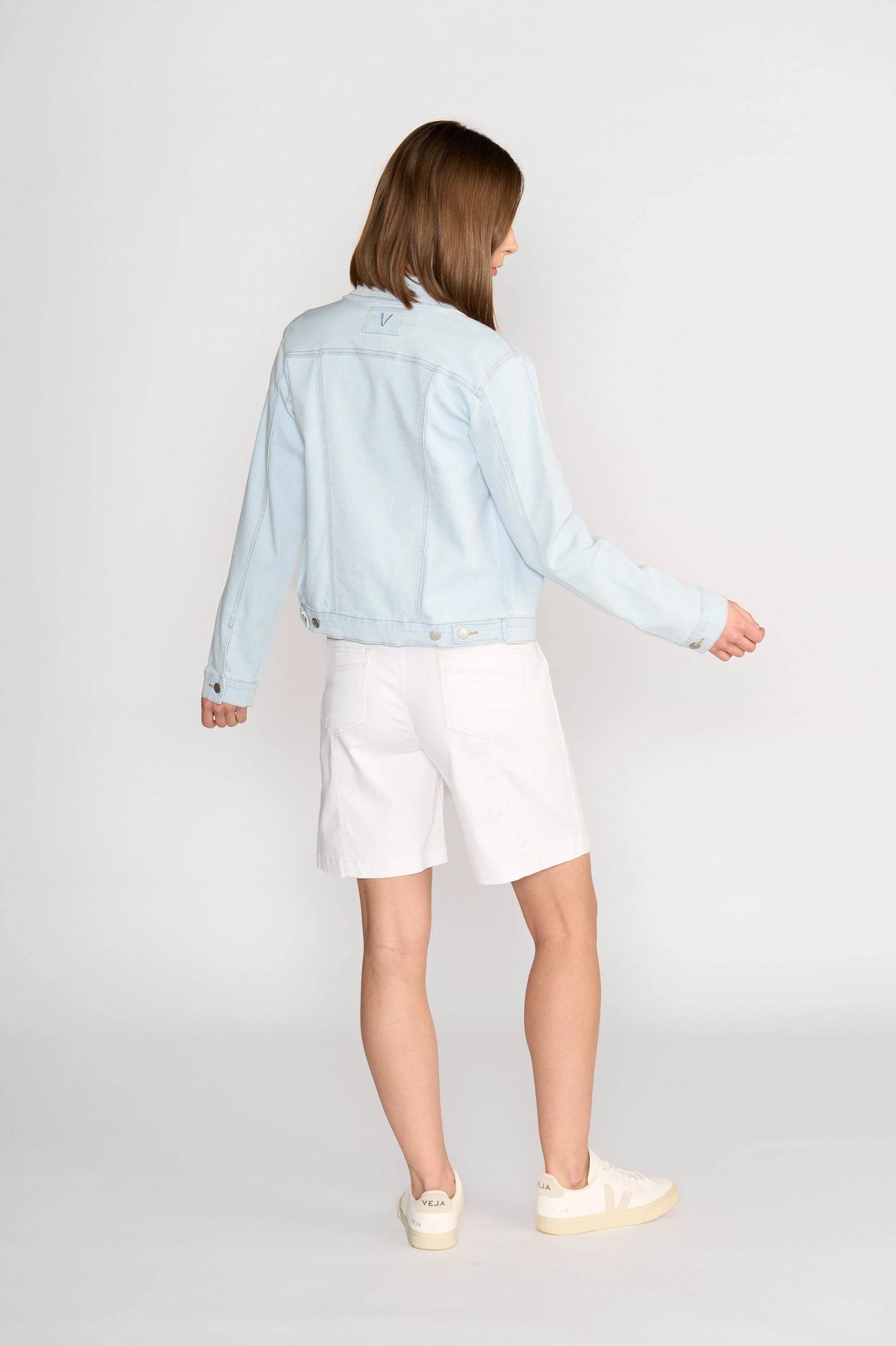 Vassalli    Denim Jacket   -   Arctic   -   Sizes:  10 12 14 18