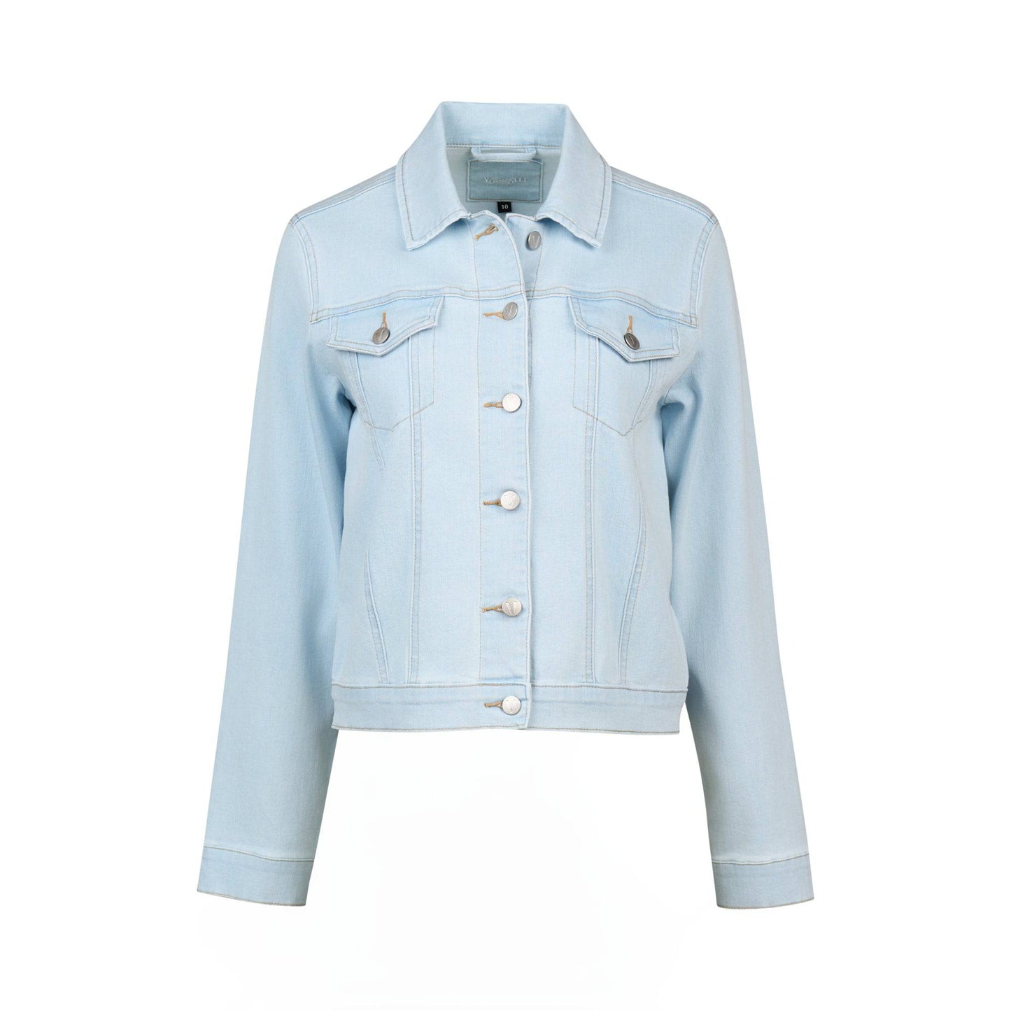 Vassalli    Denim Jacket   -   Arctic   -   Sizes:  10 12 14 18