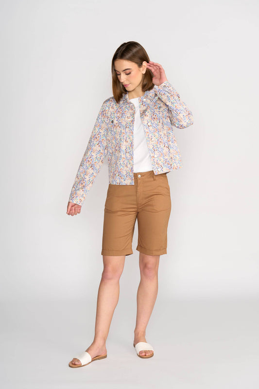 SALE Vassalli  Printed Jacket - Amalfi Print - Sizes: 12