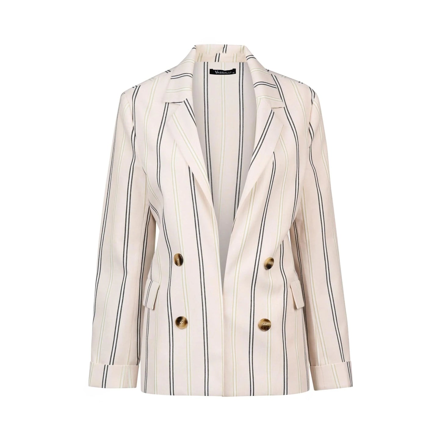 Vassalli    Open Blazer   -   Safari   -   Sizes:   12