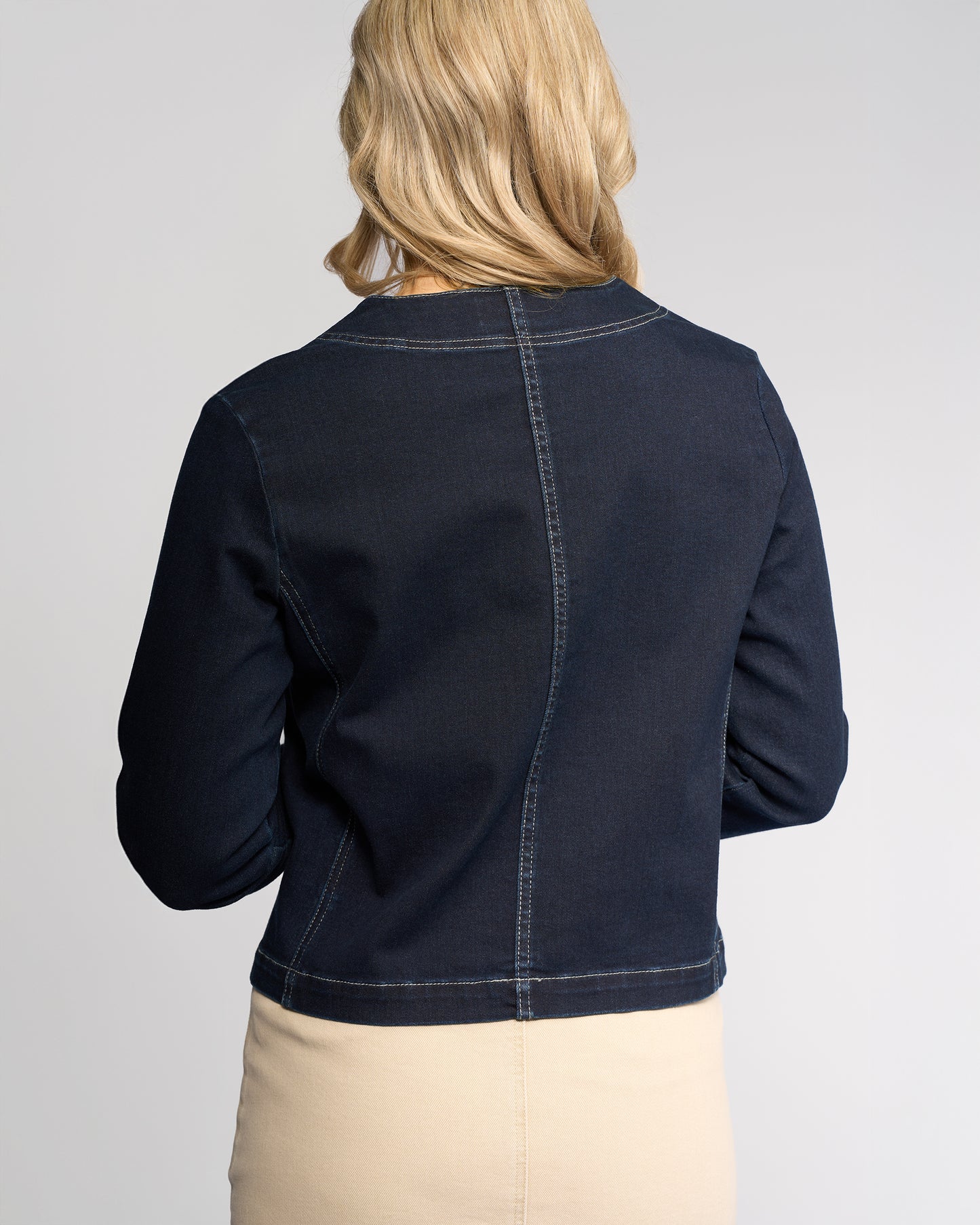 Vassalli "Cable Jacket" - Ink Denim - Sizes:8 10 14 16