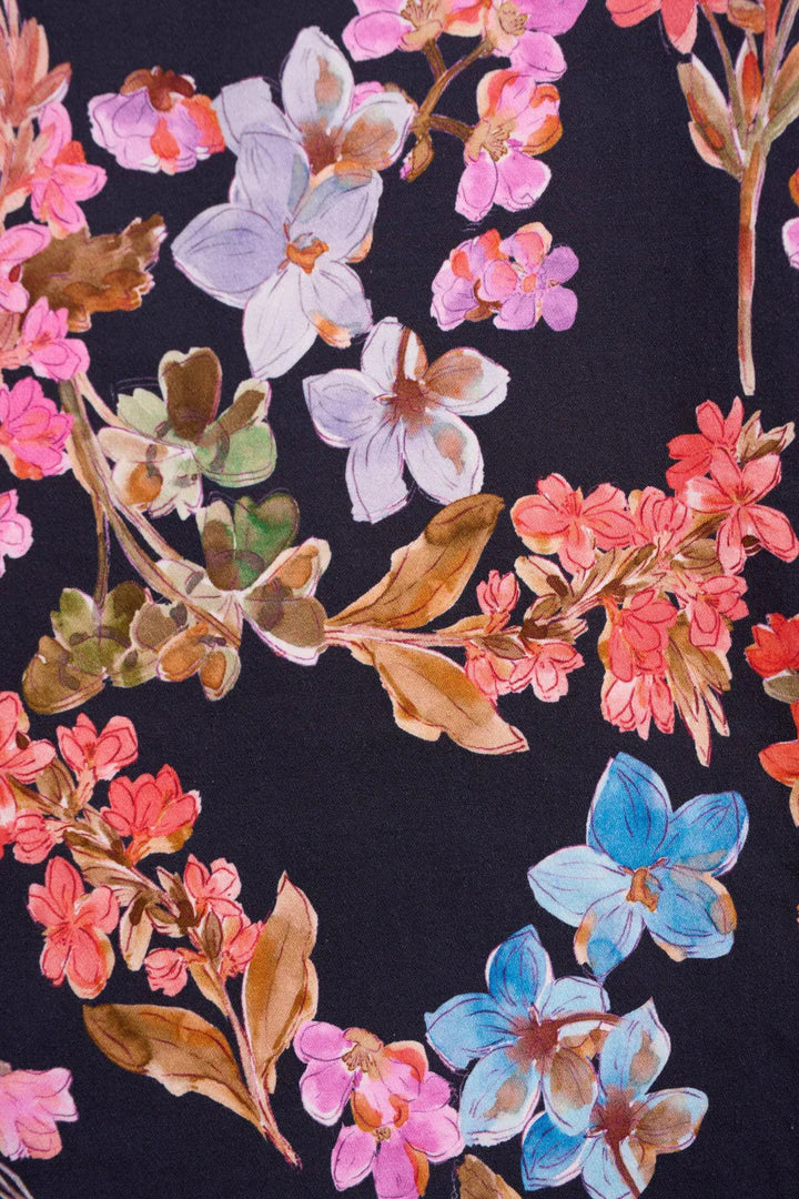 Vassalli Sierra 7/8 Pant - Willa Print - Sizes: 10 12 14