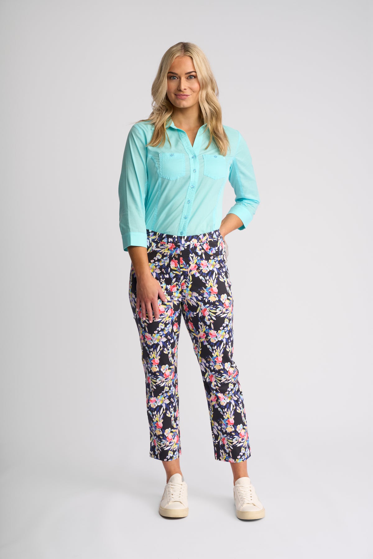 Vassalli "Sierra 7/8 Pant" - Lani - Sizes: 8  12 14 16