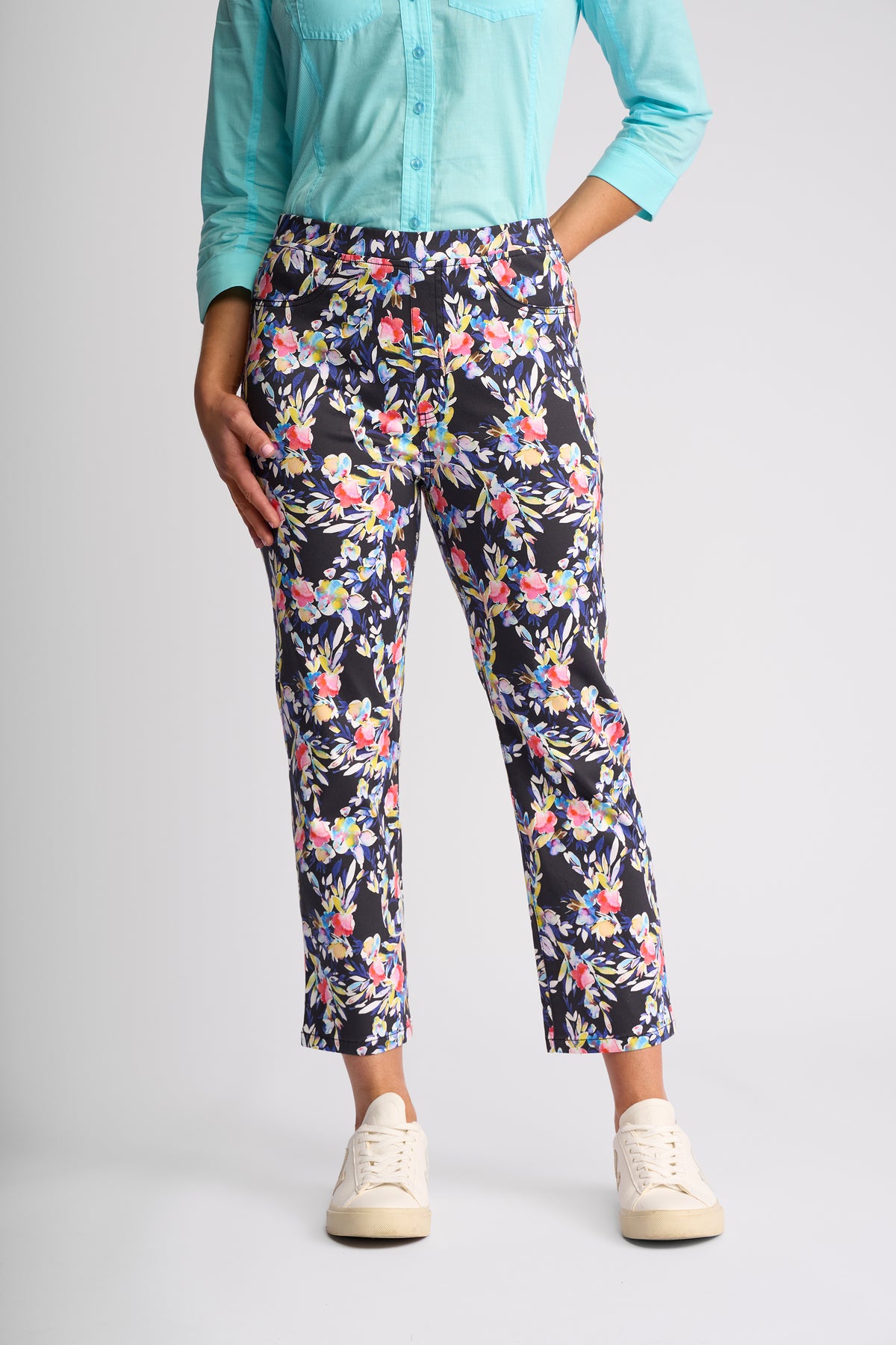 Vassalli "Sierra 7/8 Pant" - Lani - Sizes: 8  12 14 16